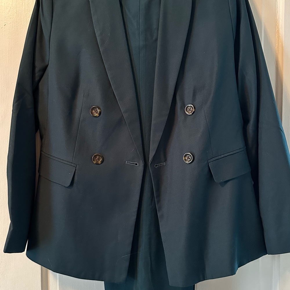 Ann Taylor Classic Dark Blue Suit